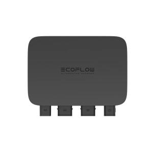 Alternator auto Ecoflow Supercharger 800W DC-DC, Negru