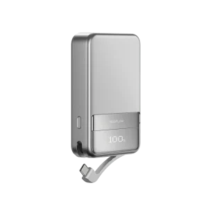 Baterie externa EcoFlow Rapid MagSafe Qi2 10000 mAh, Gri