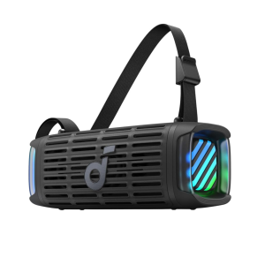 Boxa portabila Anker Soundcore Boom 3i, 50W, IP68, BassUp 2.0, Autonomie 16 ore, Bluetooth 5.3, Negru