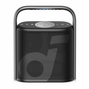 Boxa portabila Anker SoundCore Motion X500, 40W, Wireless Hi-Res Spatial Audio, IPX7, Negru