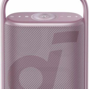 Boxa portabila Anker SoundCore Motion X500, 40W, Wireless Hi-Res Spatial Audio, IPX7, Roz