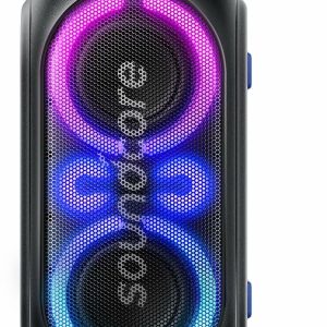 Boxa portabila wireless Anker SoundCore Rave Party 2 120W, BassUp, Autonomie 16H., IPX4  PartyCast 2.0, Negru