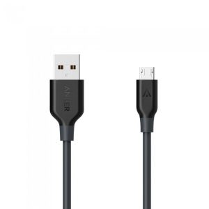 Cablu Micro USB Anker 0.9 m, Negru