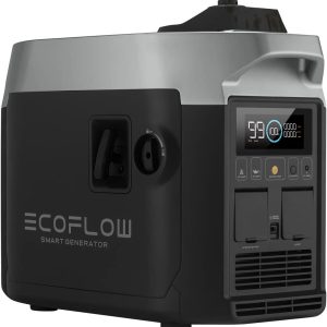 Generator EcoFlow Smart Dual Benzina si GPL, 1800W