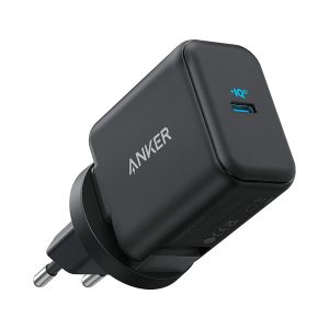 Incarcator retea Anker 312 Ace, 25W, USB-C, Super Fast Charger, compatibil Samsung, Apple, Negru