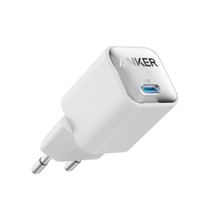 Incarcator retea Anker 511 Nano 3 30W USB-C, PowerIQ 3.0, PPS, Alb