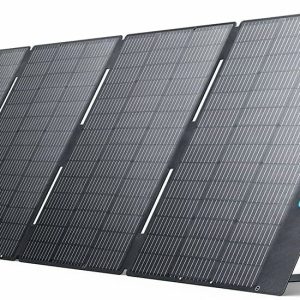 Panou solar Anker Solix PS400, incarcator solar pliabil 400W, IP67, compatibil cu Anker 767 Powerhouse