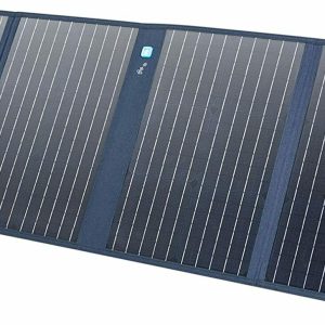 Panou solar pliabil Anker 625, 100W, Suport Ajustabil, USB-C, USB-A, compatibil cu PowerHouse