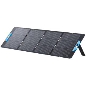 Panou solar portabil Anker Solix PS200, incarcator solar pliabil 200W, IP67, 4 unghiuri, compatibil cu Anker Solix F2000