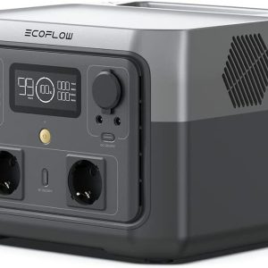 Power Station EcoFlow River 2 Max, 512 Wh, 1000W