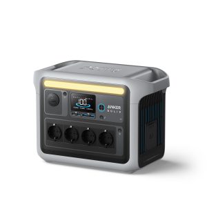 Statie de alimentare portabila Anker Solix C1000X, 1056Wh, LiFeP04, 1800W, pentru case, camping, autorulote