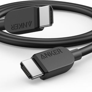 Cablu Anker HDMI 8K 60Hz, 48 Gbps, 1.8 m, Negru