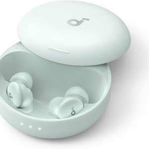 Casti True Wireless Anker Soundcore Sleep A30 ANC, Ultra-Confort, Autonomie 45 ore, Bluetooth 5.4, Verde