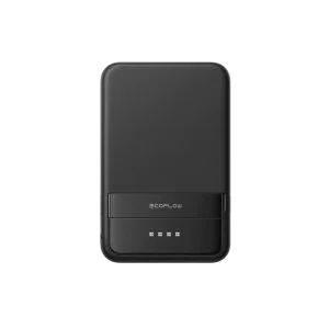 Baterie externa EcoFlow Rapid MagSafe Qi2 5000 mAh, Negru