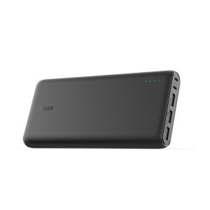 Baterie externa premium Anker PowerCore 26800 mAh, Negru