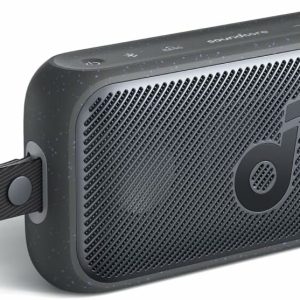 Boxa portabila Anker SoundCore Motion 300, 30W, Wireless Hi-Res Audio, Bluetooth, BassUp, SmartTune, IPX7, Negru