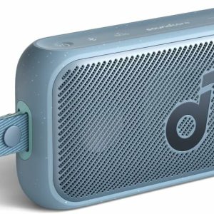 Boxa portabila Anker SoundCore Motion 300, 30W, Wireless Hi-Res Audio, BassUp, SmartTune, IPX7, Albastru