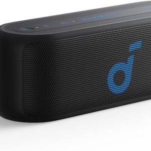 Boxa portabila Anker SoundCore Select 2S, 20W, Wireless Stereo Audio, BassUp, IPX7, Negru