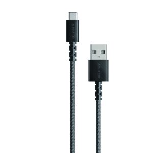 Cablu Anker PowerLine Select+ USB la USB-C 0.91m, Negru