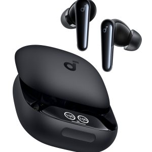 Casti In-Ear Anker SoundCore Liberty 4 Pro, True Wireless, Bluetooth 5.3, ANC, IPX5 Negru Mat