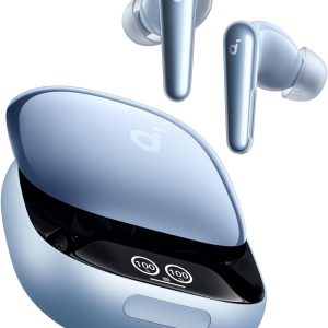 Casti In-Ear Anker SoundCore Liberty 4 Pro, True Wireless, Bluetooth 5.3, ANC, IPX5 Albastru