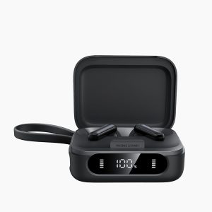Casti in-ear wireless bluetooth Anker Soundcore P41i, ANC, cablu USB-C retractabil, functie baterie externa, IPX5, Negru