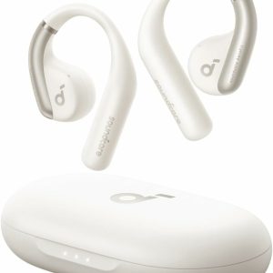 Casti True Wireless Anker SoundCore AeroFit, IPX7, Autonomie 42H, Bluetooth 5.3, Alb