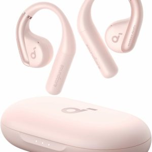 Casti True Wireless Anker SoundCore AeroFit, IPX7, Autonomie 42H, Bluetooth 5.3, Roz