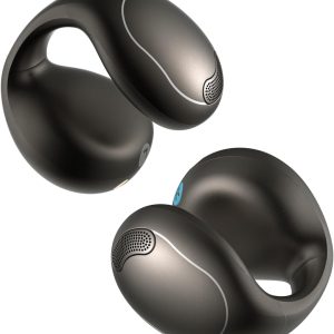 Casti Wireless Open-Ear Anker SoundCore C40i, Autonomie 21 de ore, Design Flexibil, IPX4, Negru
