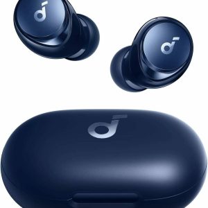Casti True wireless Anker Soundcore Space A40, AANC, Hi-Res, Incarcare Wireless