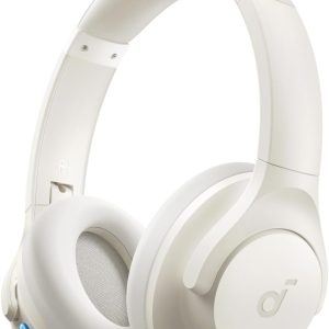 Casti Wireless Over-Ear Anker Soundcore Q11i, Hi-Res Audio, Autonomie 60 ore, Bluetooth 5.3, Alb