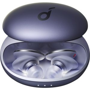 Casti wireless Anker Soundcore Liberty 3 Pro, Noise Cancelling, True Wireless, Hi-Res, Violet