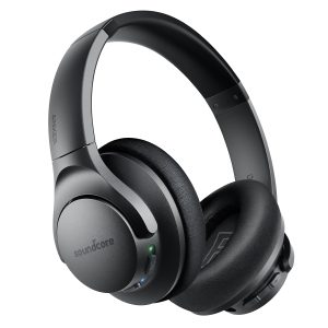 Casti Wireless Over-Ear Anker Soundcore Life Q20, Hybrid Active Noise Cancelling, Deep Bass, Negru