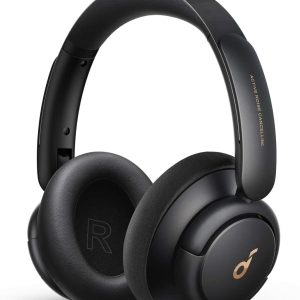 Casti Wireless Over-Ear Anker Soundcore Life Tune, Hybrid Active Noise Cancelling, Deep Bass, MultiPoint, Negru