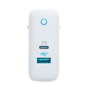 Incarcator de retea Anker PowerPort II 30W USB-C  USB  Power Delivery Alb