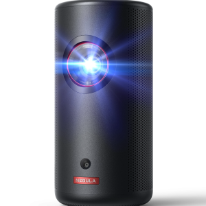 Proiector video Anker Nebula Capsule 3 Laser (GTV), 1080p, Negru