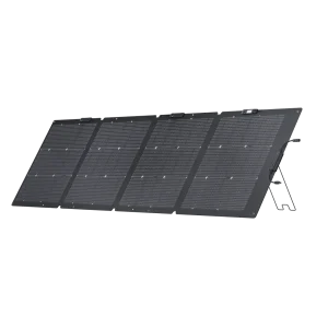 Panou solar Ecoflow 220W NextGen bifacial, portabil