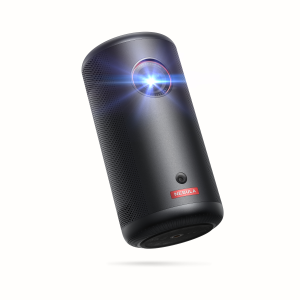 Proiector video Anker Nebula Capsule 3, 200 ANSI Lumeni, 1080p, Negru