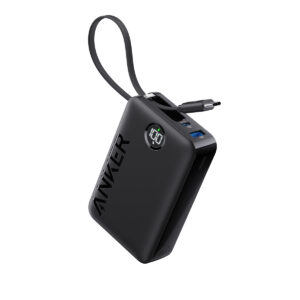 Acumulator extern Anker 335 PowerCore 20K  22.5W, USB-C, USB-A, PowerDelivery, cablu USB-C