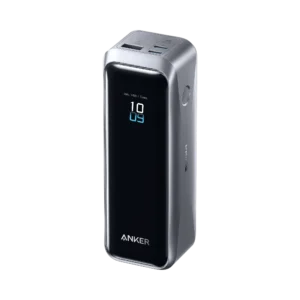 Acumulator extern Anker Prime 20.100 mAh, 220W, QC+PD, 1x USB-A, 2x USB-C, Negru