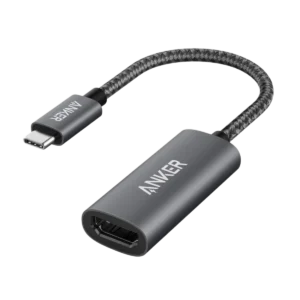 Adaptor Anker 310 USB-C la 4K HDMI, Gri