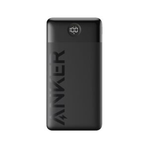 Baterie externa Anker PowerCore 326, 20.000 mAh, 15W, PowerIQ, USB-C, USB-A, Negru