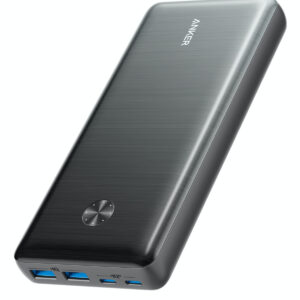 Baterie externa Anker PowerCore III Elite 25600 mAh, 87W, USB-C, USB-A, Negru