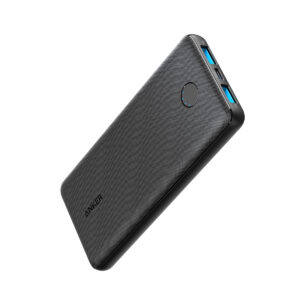 Baterie externa Anker PowerCore Slim 10000 mAh Negru