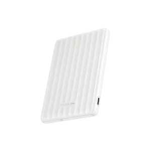Baterie externa EcoFlow RAPID Mag 5000 mAh, 7.5W, Alb