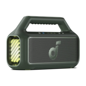 Boxa portabila Anker Soundcore Boom 2, 80W, BassUp 2.0, Bluetooth 6.0, RGB, Autonomie 24 ore, IPX7, Auracast™, Verde