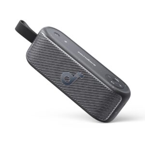 Boxa portabila Anker SoundCore Motion 100, 20W, Wireless Hi-Res Audio, IPX7, Albastru
