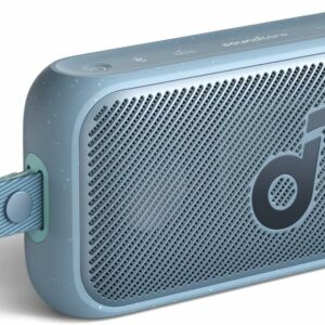 Boxa portabila Anker SoundCore Motion 300, 30W, Wireless Hi-Res Audio, BassUp, SmartTune, IPX7, Albastru