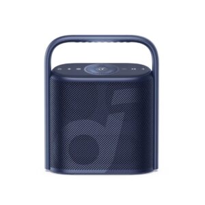 Boxa portabila Anker SoundCore Motion X500, 40W, Wireless Hi-Res Spatial Audio, IPX7, Albastru