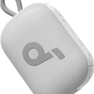 Boxa portabila Anker SoundCore 4 Go, 5W, IP67, Autonomie 20 de ore, Alb